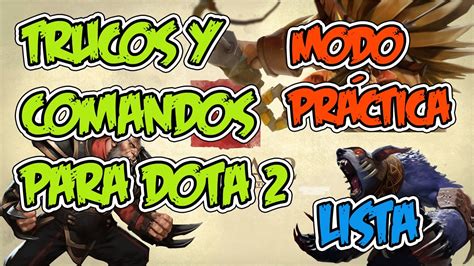 comandos dota 2.